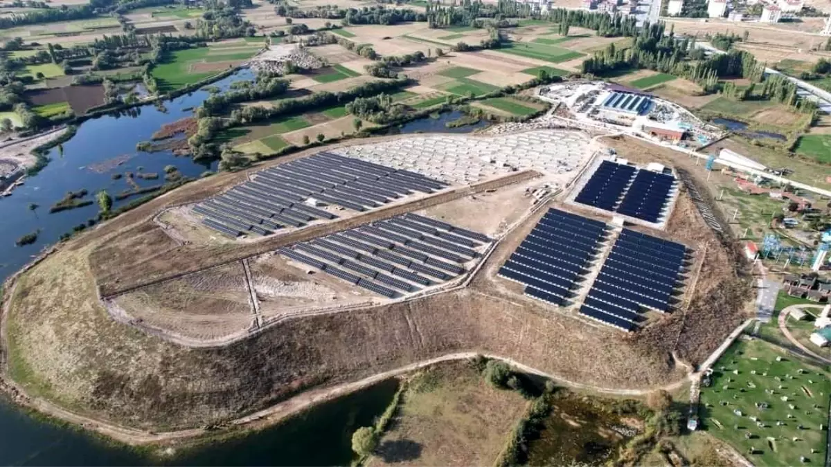 Kütahya Belediyesi, Yeni Güneş Enerji Santrali Projesinde Son Aşamaya Geldi