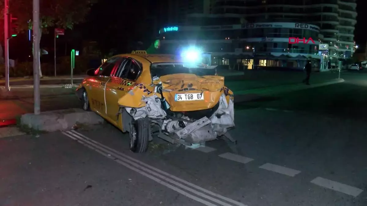 Uyuşturucu Etkisindeki Sürücü, Kaçarken Birçok Kişiyi Yaraladı