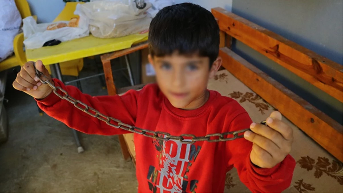 Adana\'da 7 yaşındaki çocuk okulda zincirle darbedildi