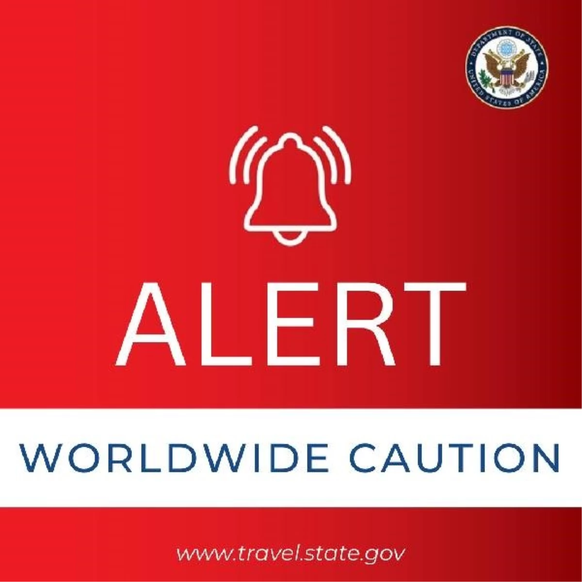 ABD Dışişleri Bakanlığı, Vatandaşlarına Seyahat Ederken Tetikte Olma Uyarısı Yaptı
