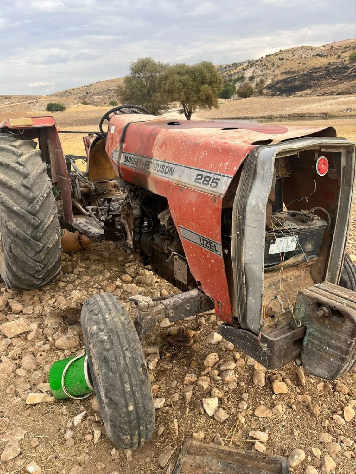 Adıyaman\'ın Besni ilçesinde traktör kazası: 1 ölü, 1 ağır yaralı