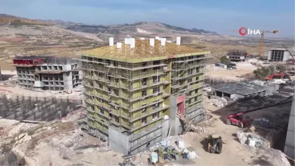 Adıyaman\'da Kalıcı Konutların Alt Yapı İhaleleri Yapıldı