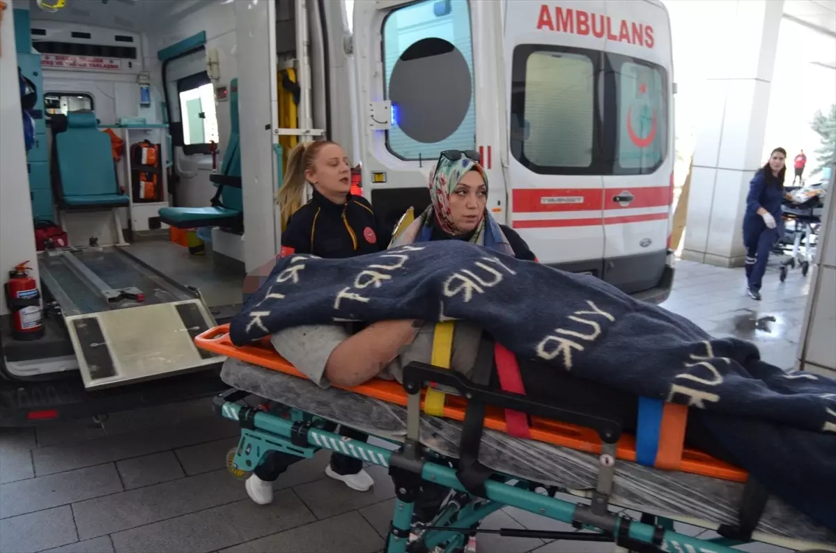 Aksaray'da silahlı ve bıçaklı kavga: 2 yaralı