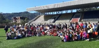 Arhavi'de Grassroots Futbol Şenliği düzenlendi