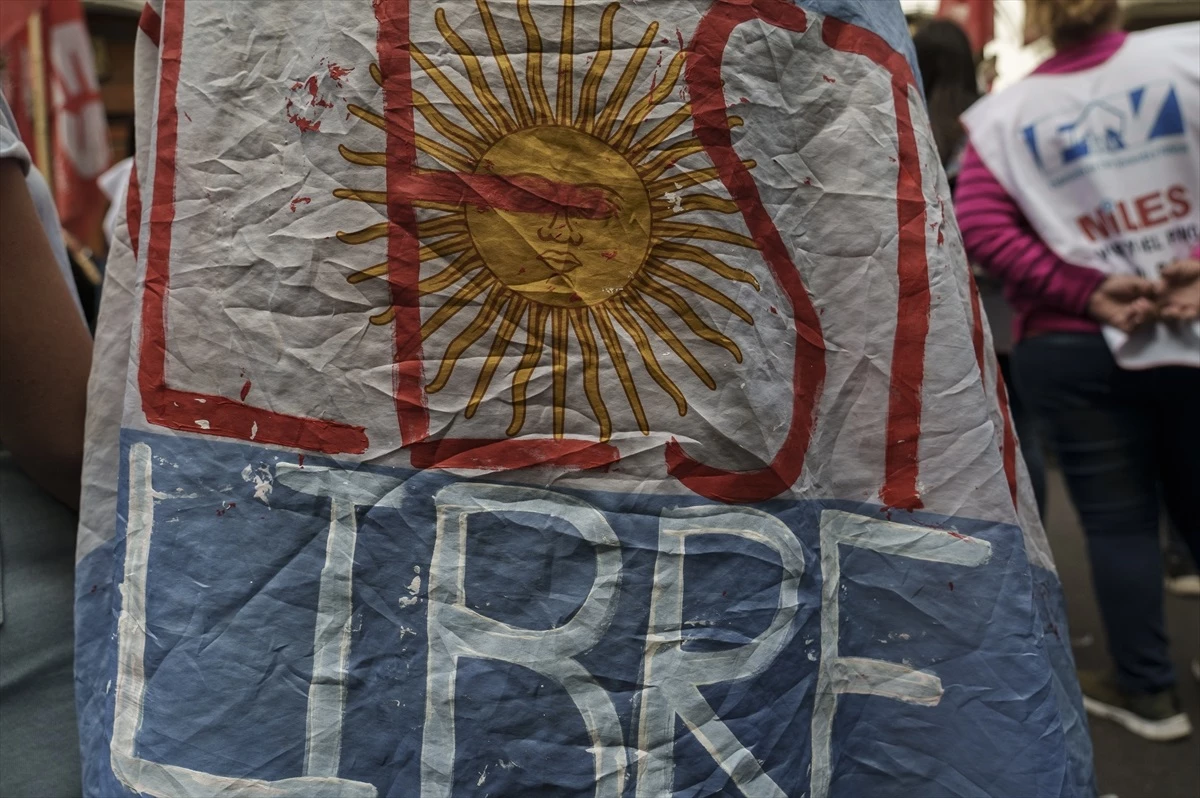 Arjantin ve Ekvador\'da Filistin\'e destek gösterileri yapıldı