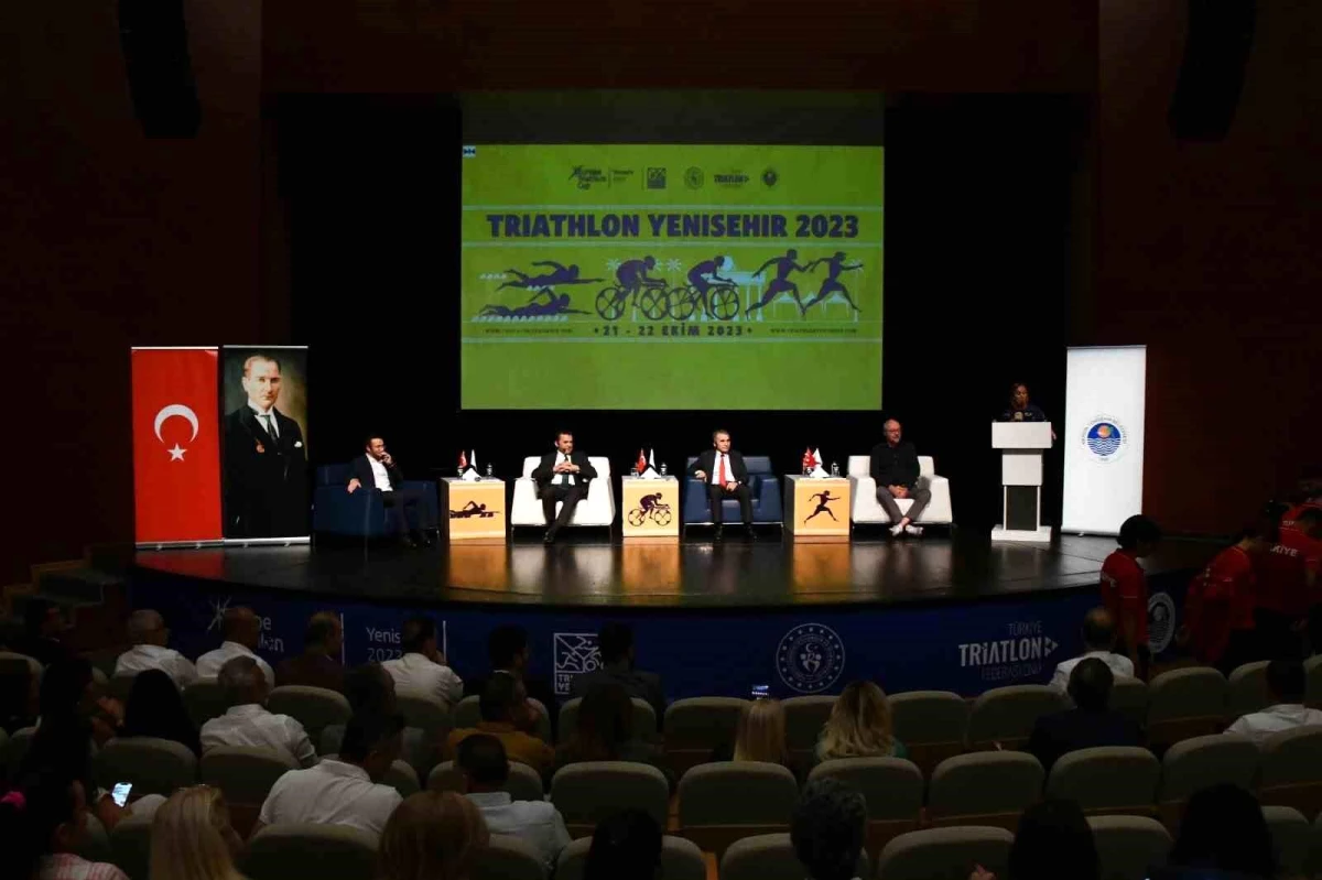 Mersin\'de Yenişehir Avrupa Triatlon Kupası düzenlenecek