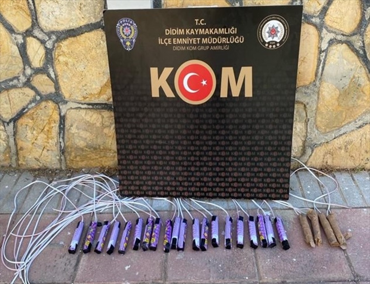 Didim\'de Kaçak Kazı Yapan 9 Kişi İHA ile Tespit Edildi
