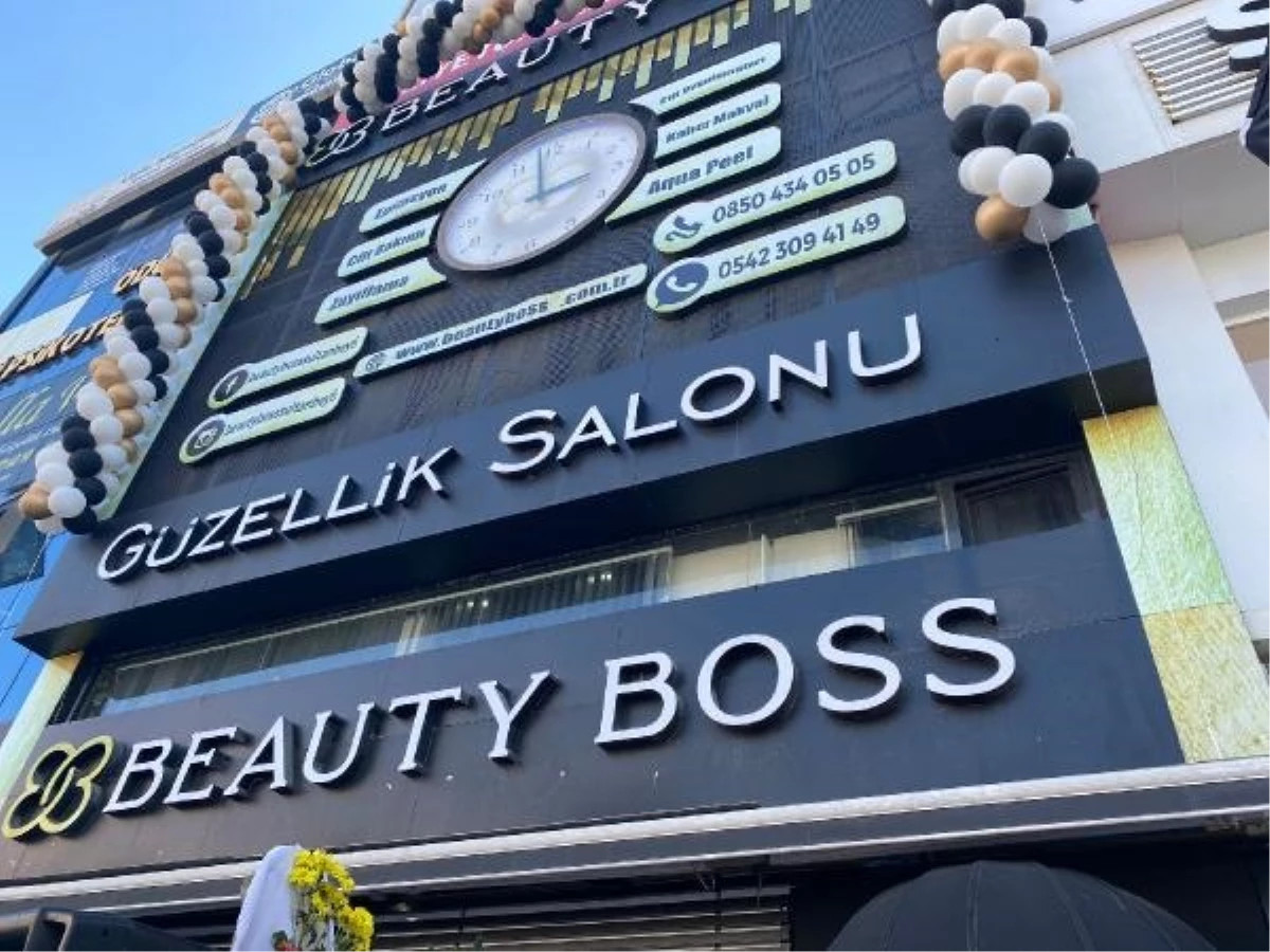 Beauty Boss 8\'nci şubesini Sultanbeyli\'de açtı