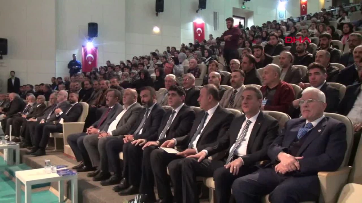 Bitlis Eren Üniversitesi\'nde Bilim Kongresi Başladı