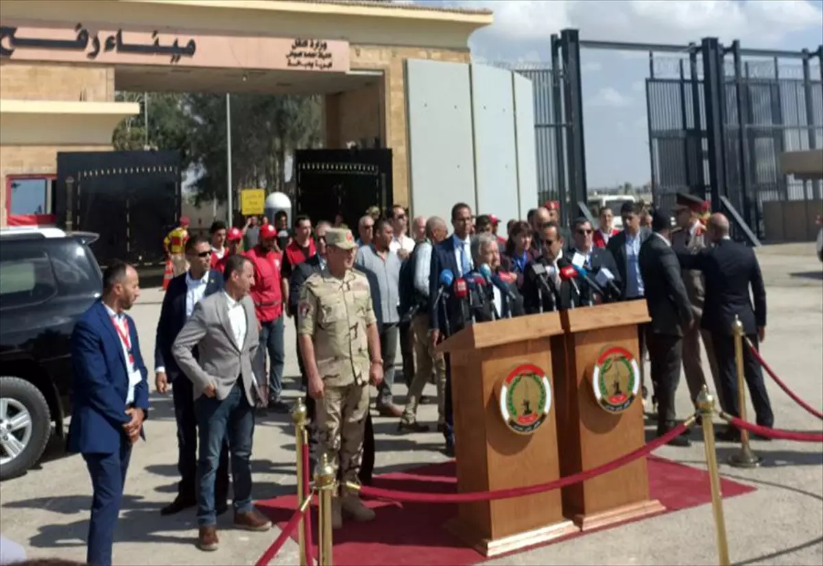 BM Genel Sekreteri: Gazze'ye yardımlar en kısa sürede gönderilmeli