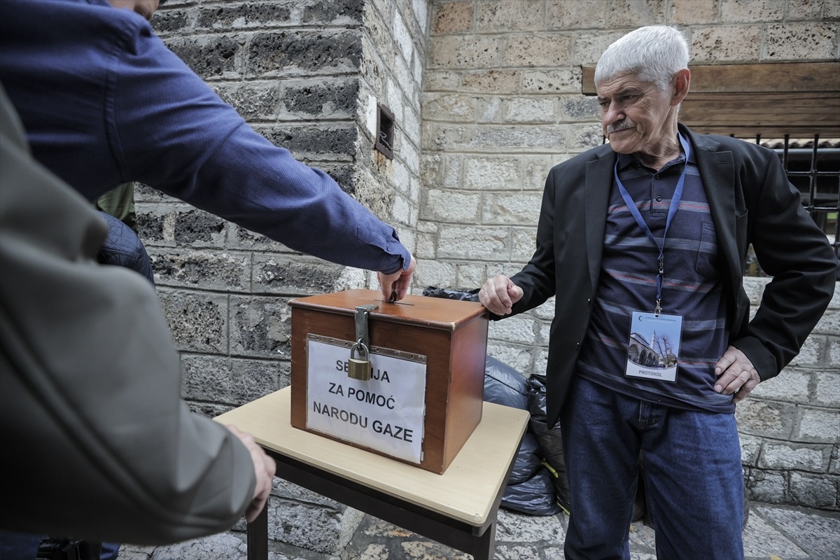 Bosna Hersek Camileri Filistinlilere Yardım Topladı