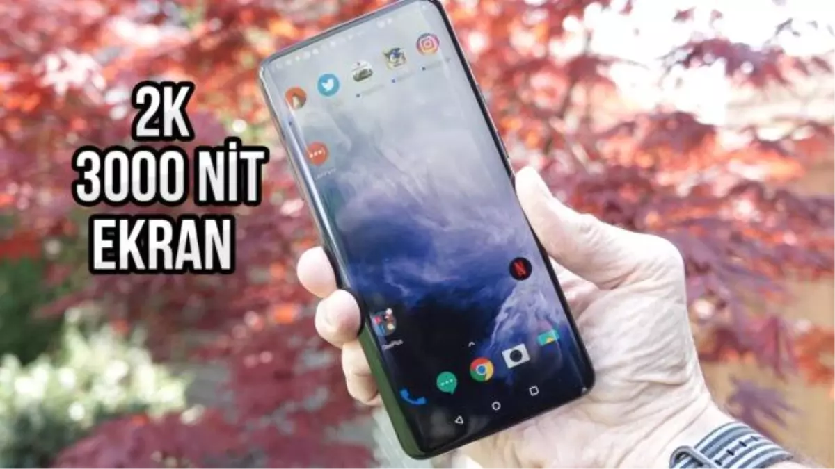 OnePlus, Ekran Teknolojisinde Büyük Bir Sıçrama Yapmaya Hazırlanıyor