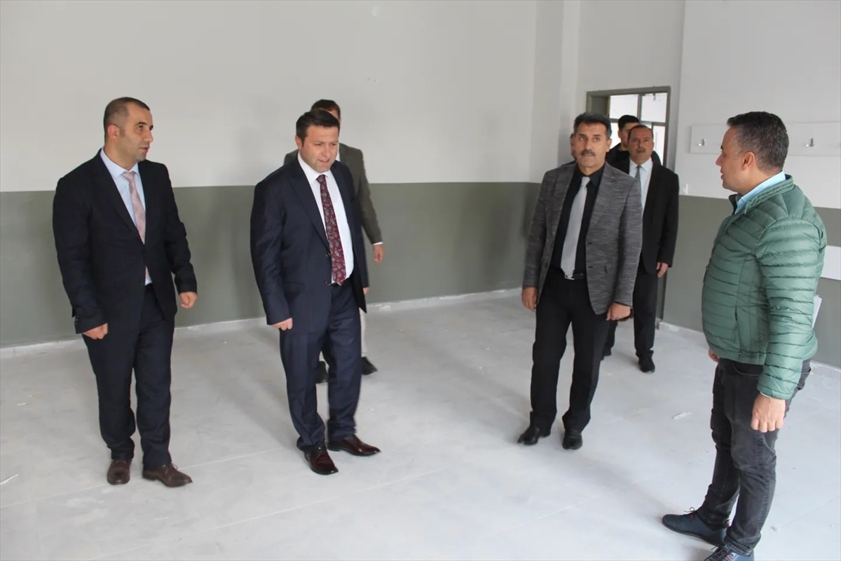 Muş\'ta eğitim alanında büyük yatırımlar devam ediyor