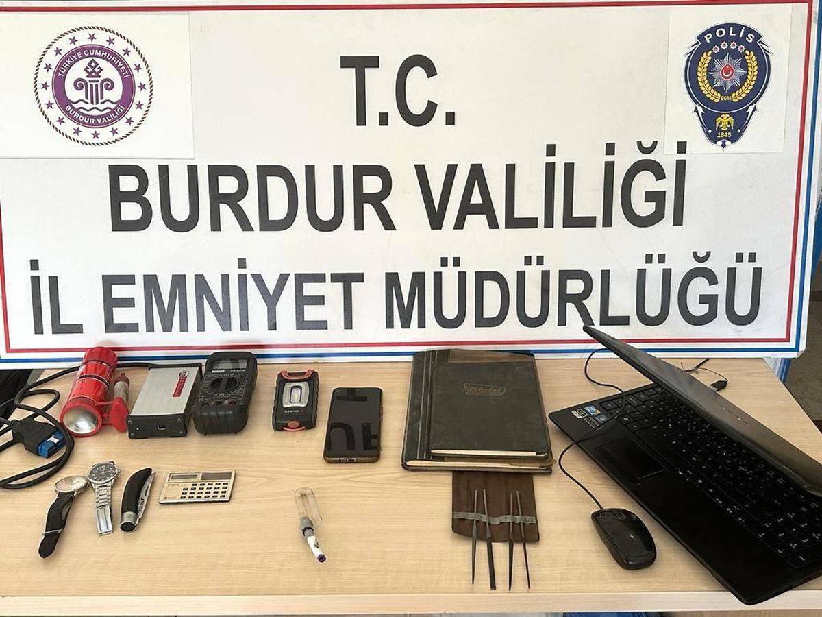 Burdur\'da Hırsızlık Yapan Şüpheli Tutuklandı