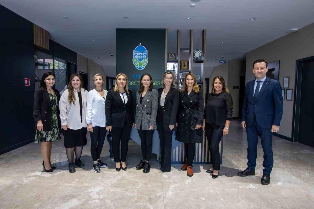TOBB Bursa Kadın Girişimciler ve Genç Girişimciler Kurulu İcra Komitesi Temsilcileri Seçildi