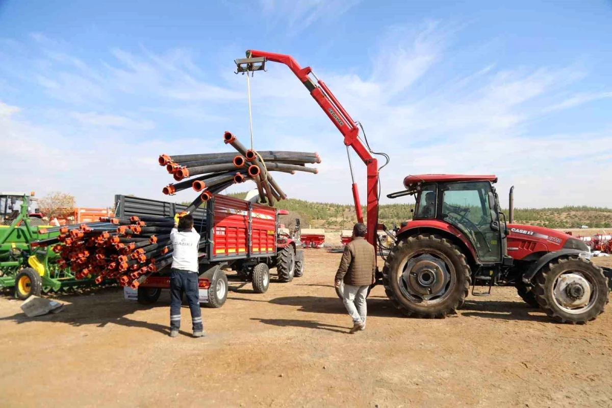 Gaziantep\'teki depremden etkilenen çiftçilere sulama desteği sağlandı