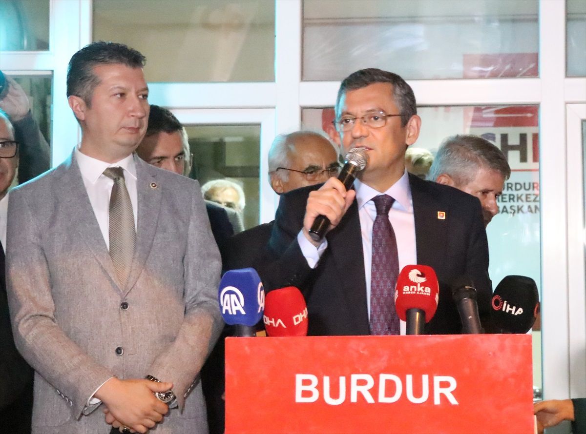 CHP Genel Başkanlığına aday olan Özgür Özel, değişim ve dönüşüm sürecini vurguladı
