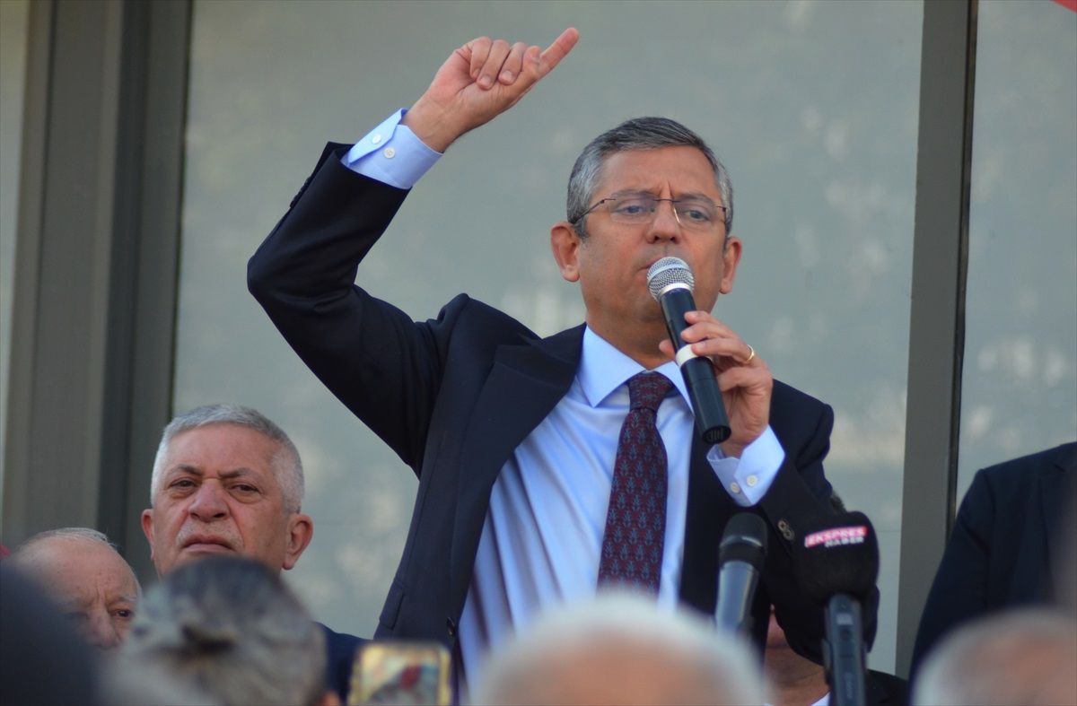 CHP Genel Başkan adayı Özgür Özel, Kütahya\'da konuştu Açıklaması