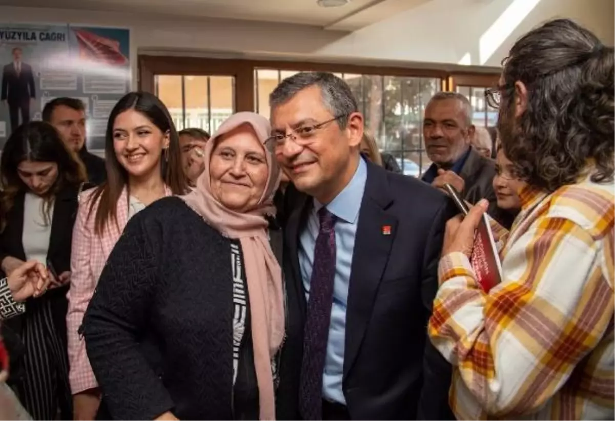 Özgür Özel: CHP, önümüzdeki yerel seçimler ile ilk genel seçimleri alacak