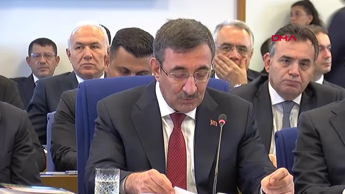 Cumhurbaşkanı Yardımcısı Yılmaz: "Şeffaf ve güvenilir politika adımlarımızın olumlu etkileriyle 2024\'ün ikinci yarısından itibaren kalıcı...
