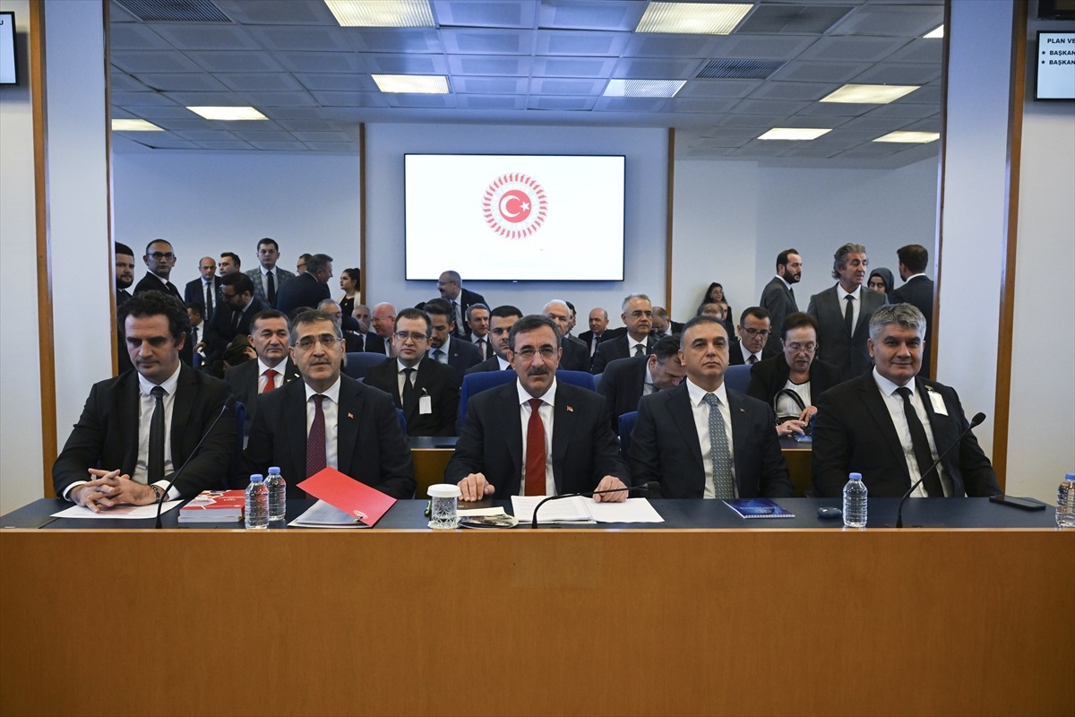 Cumhurbaşkanı Yardımcısı Yılmaz, TBMM Plan ve Bütçe Komisyonunda 2024 yılı bütçesini sundu: (1)