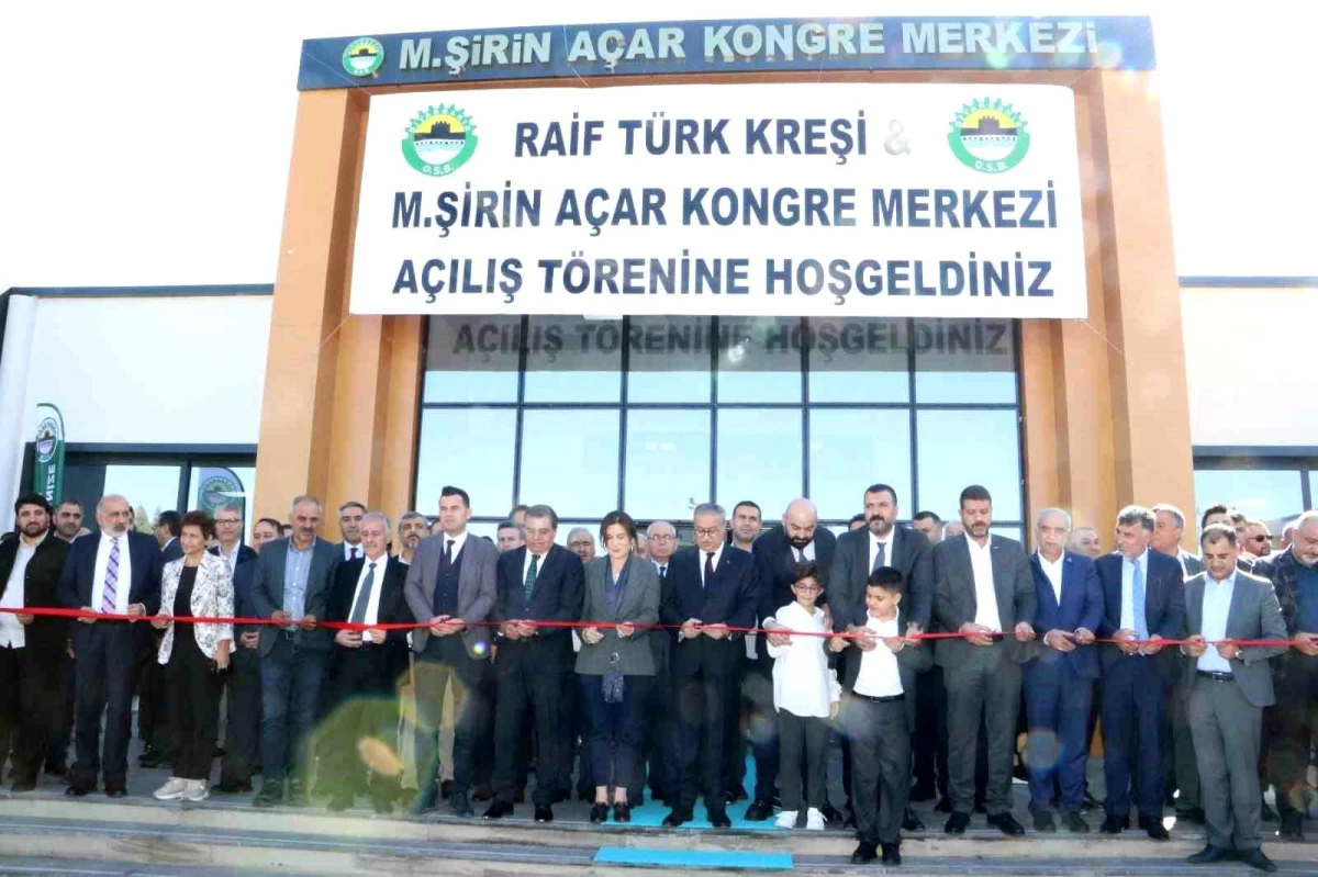 Diyarbakır\'da İş Adamı ve Mühendis Anısına Kongre Merkezi Açıldı