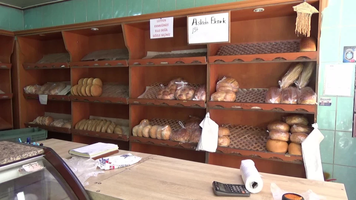 Edirne\'de Fırının Başlattığı Askıda Ekmek Uygulaması Talep Arttı