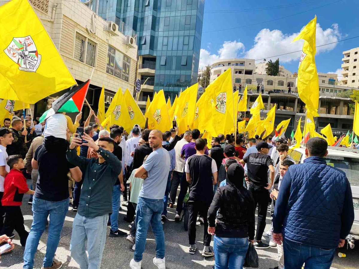 El Halil\'de Filistinliler İsrail Güçleriyle Çatıştı