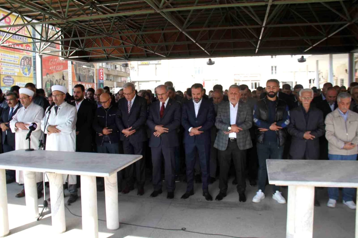Elazığ\'da Filistin\'de hayatını kaybedenler için gıyabi cenaze namazı kılındı