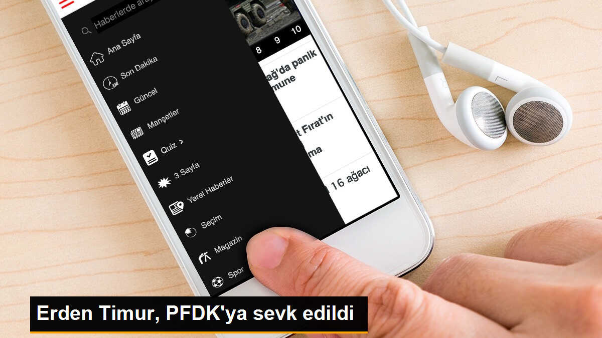 Galatasaray Sportif A.Ş. Başkan Vekili Erden Timur PFDK\'ya sevk edildi