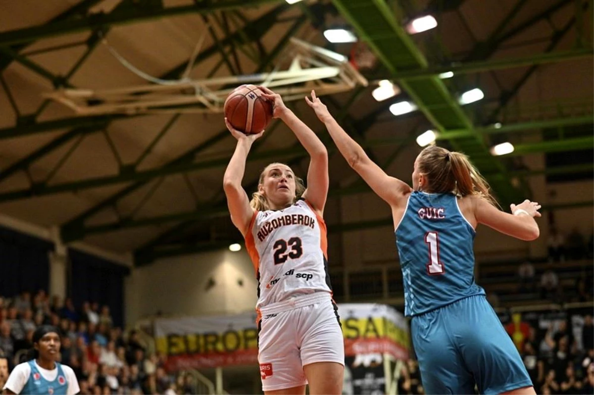 Melikgazi Kayseri Basketbol, EuroCup Women F Grubu ikinci maçında MBK Ruzomberok\'u mağlup etti