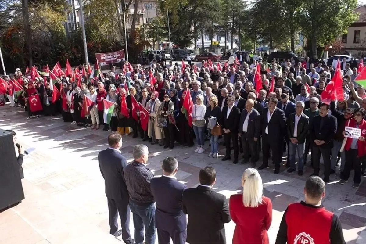 Filistin için tek yürek oldular