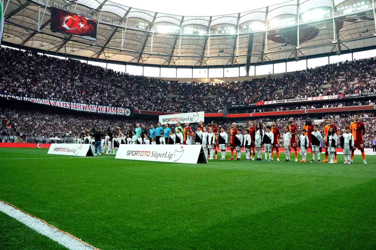 Galatasaray ile Beşiktaş Süper Lig\'de 354. kez karşı karşıya
