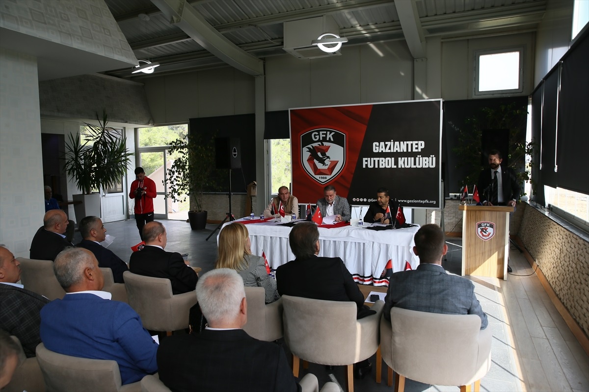 Gaziantep Futbol Kulübü Tüzük Tadil Tasarısı Kabul Edildi