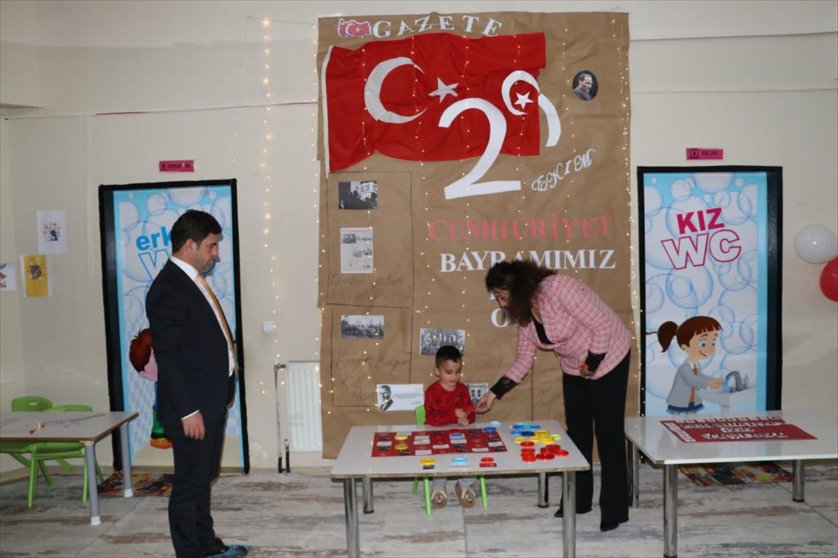 Hakkari\'deki Berfin Anaokulu Kod Haftası etkinliği düzenledi