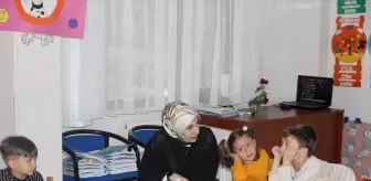 Hamamözü Kaymakamı Şeyma Şendur, Kur'an kursu ve Atatürk İlkokulu'nu ziyaret etti