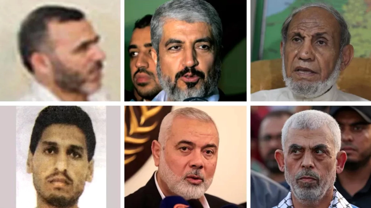 Hamas\'ın askeri ve siyasi lider kadrosunda kimler yer alıyor?