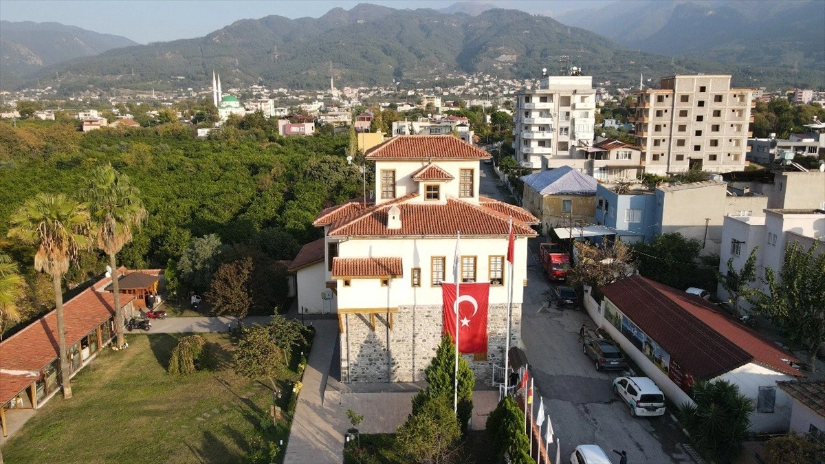 Dörtyol İlk Kurşun Müzesi Deprem Sonrası Yeniden Açıldı