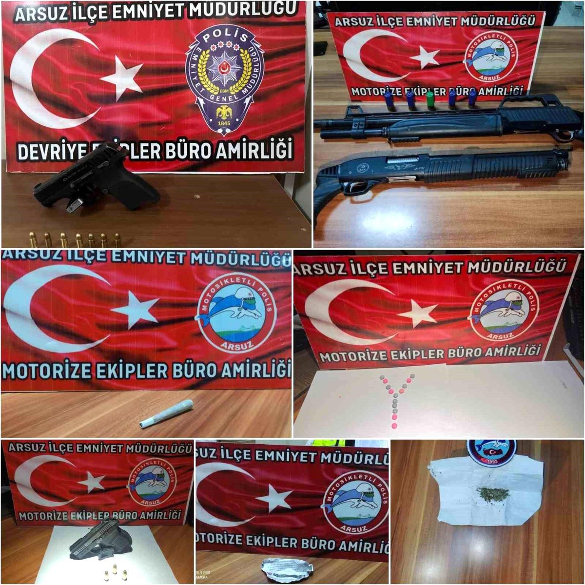 Hatay Emniyet Müdürlüğü, Arsuz\'da 1.513 araç ve 8.890 şahsa yönelik arama yaptı