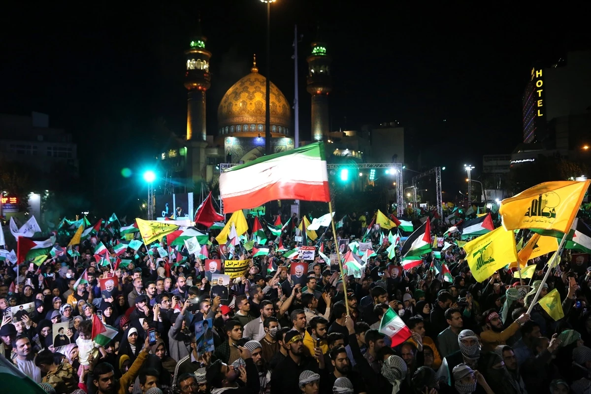 İran\'da Filistin\'e Destek Gösterileri Düzenlendi