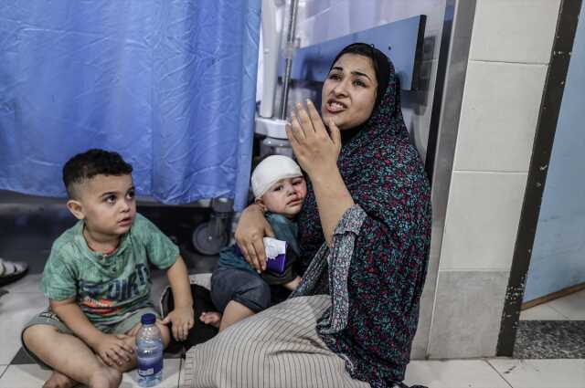 İsrail'in Gazze'ye düzenlediği saldırılarda ölü sayısı 4 bin 137 oldu İsrail'in Gazze'ye düzenlediği saldırılarda ölü sayısı 4 bin 137 oldu
