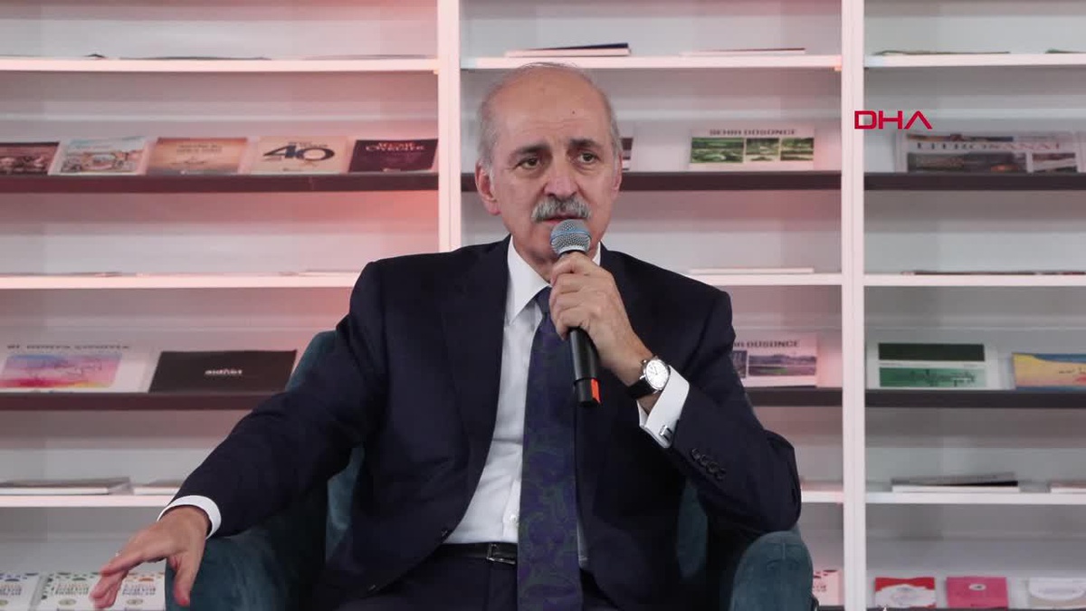 İSTANBUL-KURTULMUŞ: BÖYLE BİR SİSTEM NASIL BARIŞI SAĞLAYACAK?