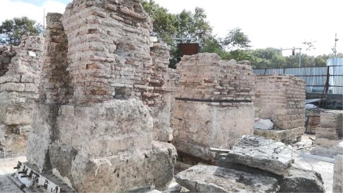 Sarayburnu\'nda 2 Bin Yıllık Bizans Dönemi Kalıntıları Sergilenecek