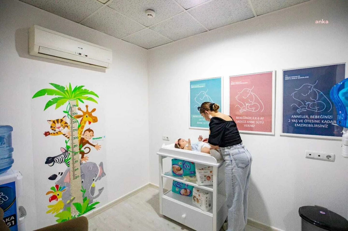 Karşıyaka Belediyesi Bebek Bakım Odalarının Sayısını Arttırdı