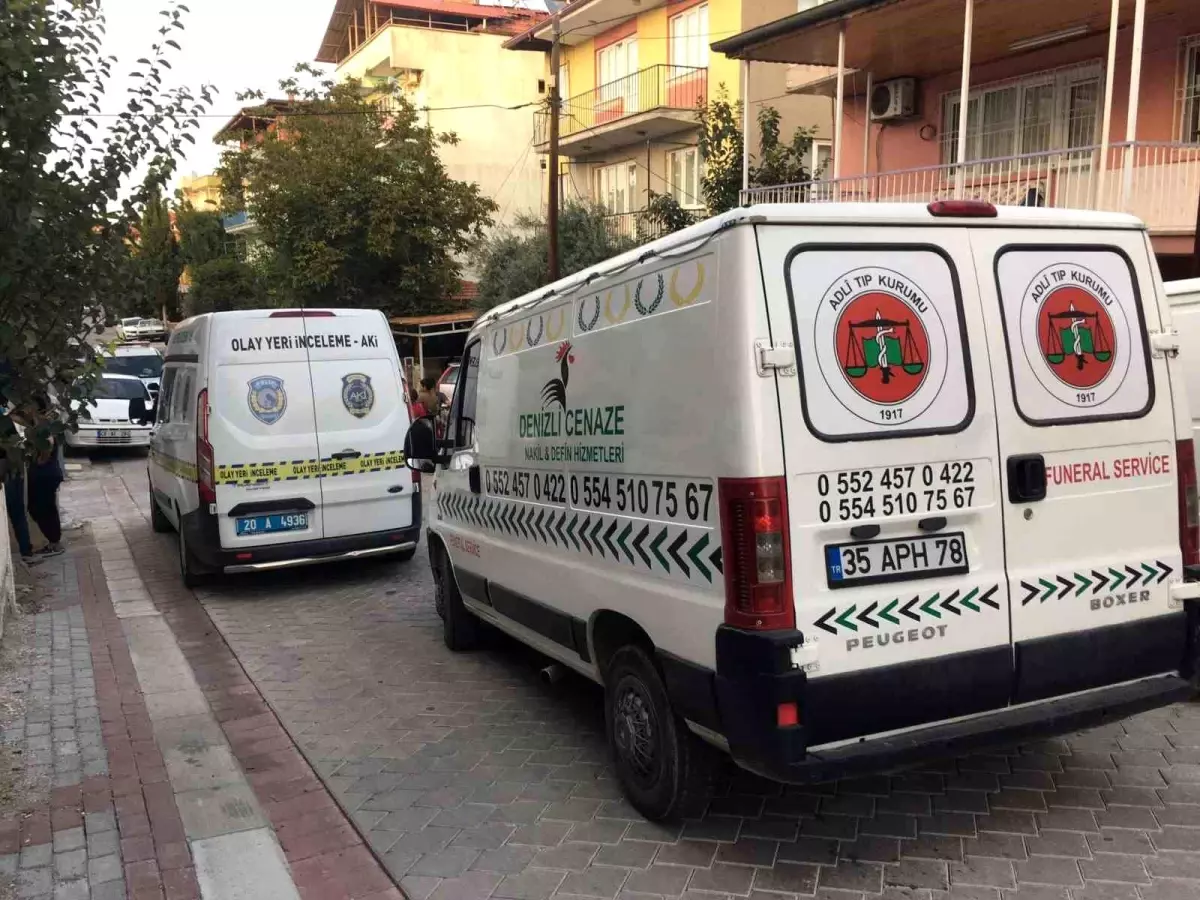 Denizli\'de Genç Bir Kişi Evde Ölü Bulundu