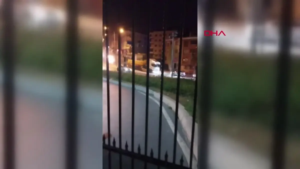 Uyuşturucu etkisindeki sürücü, kaçarken birçok kişiyi yaraladı