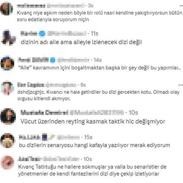 Kıvanç Tatlıtuğ ve Serenay Sarıkaya'nın Aile dizisindeki yatak sahnesi tepki çekti