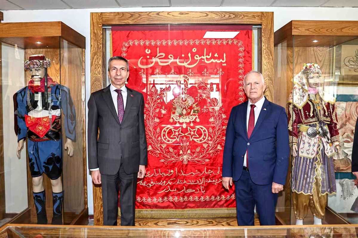 KKTC Meclis Başkanı Denizli\'yi Ziyaret Etti