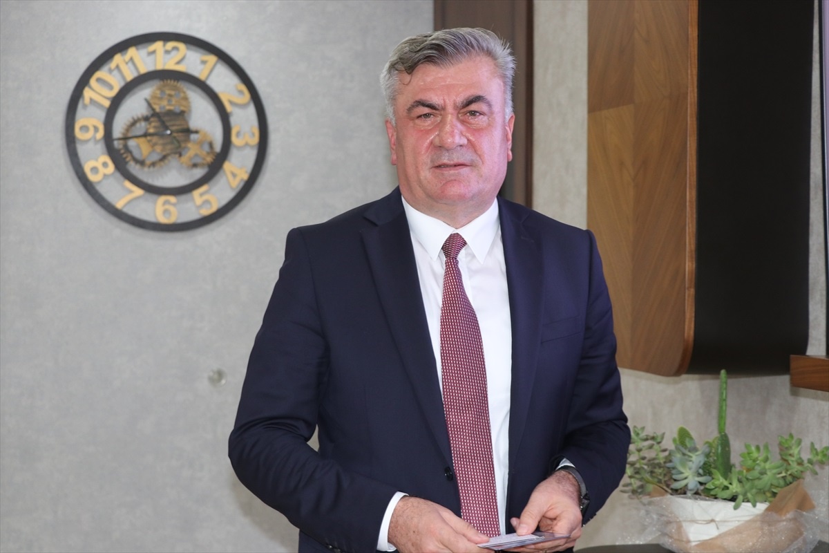 Erzurum-Bayburt arasındaki Kop Tüneli\'nin yüzde 62\'si tamamlandı