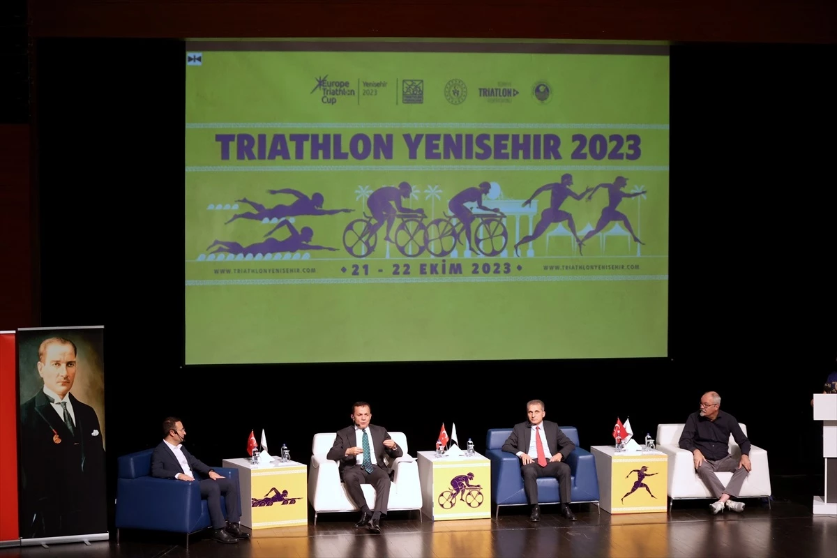 Yenişehir Triatlonu Mersin\'de başlıyor